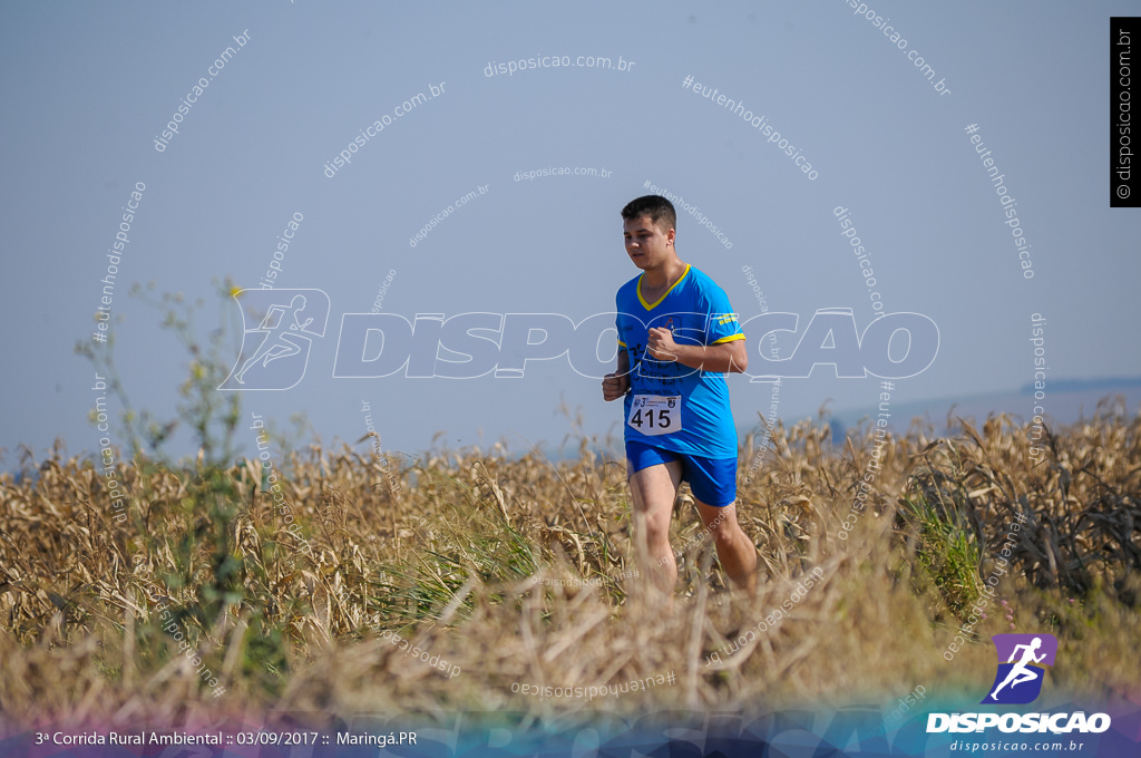 3ª Corrida Rural Ambiental