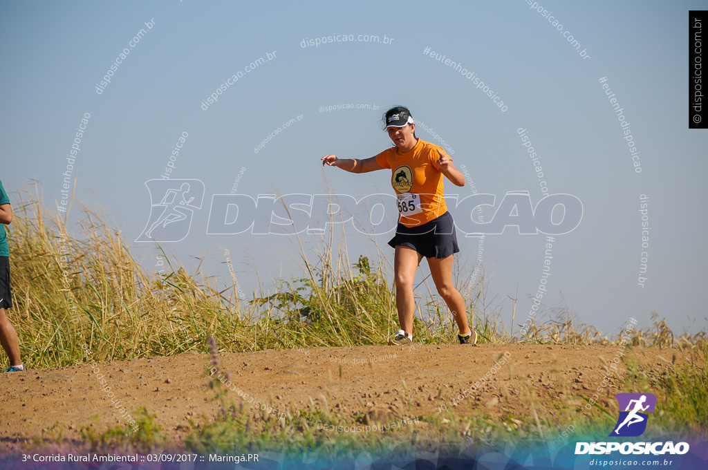 3ª Corrida Rural Ambiental