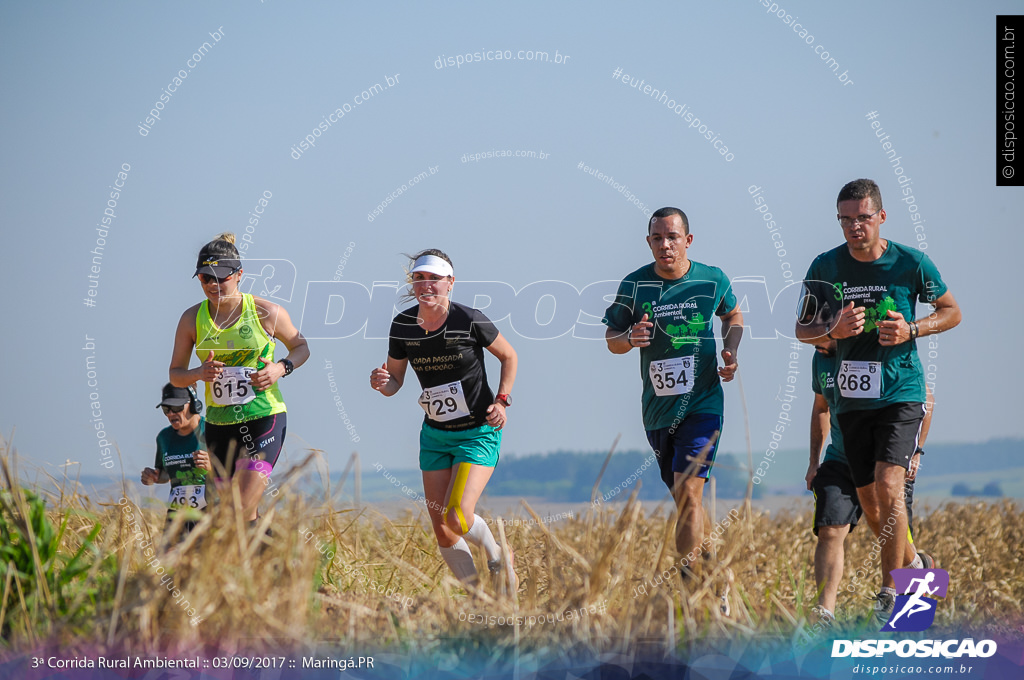 3ª Corrida Rural Ambiental