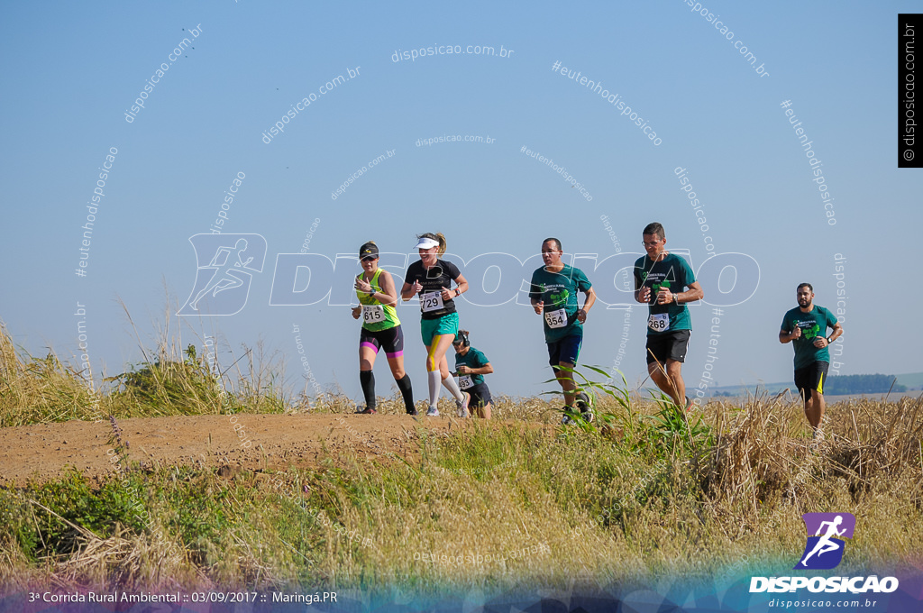 3ª Corrida Rural Ambiental