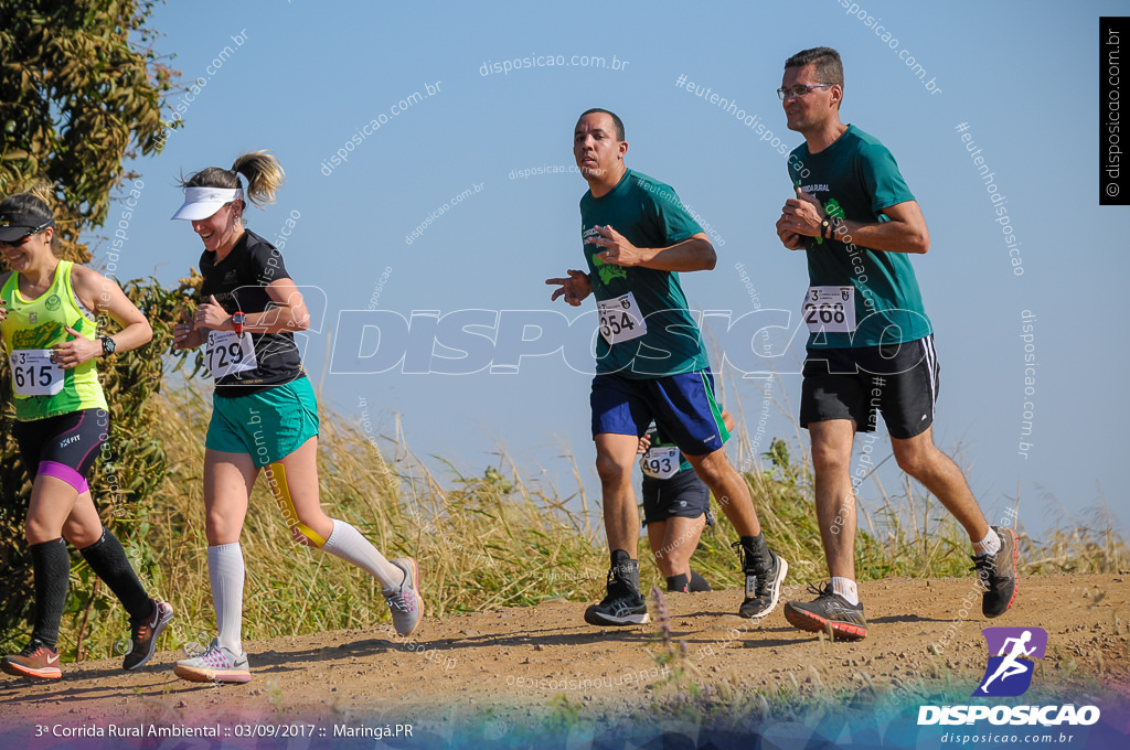 3ª Corrida Rural Ambiental