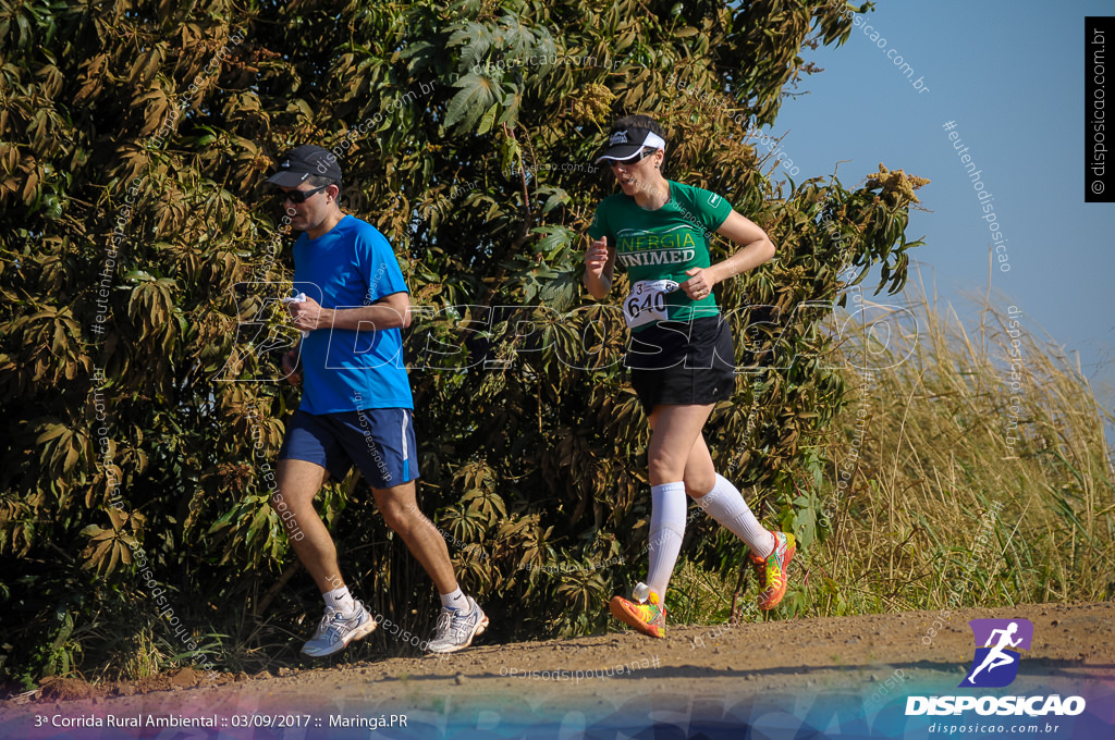 3ª Corrida Rural Ambiental