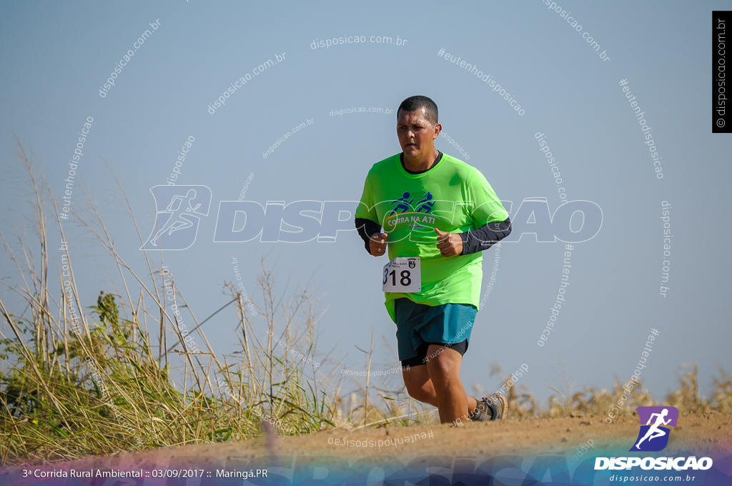 3ª Corrida Rural Ambiental