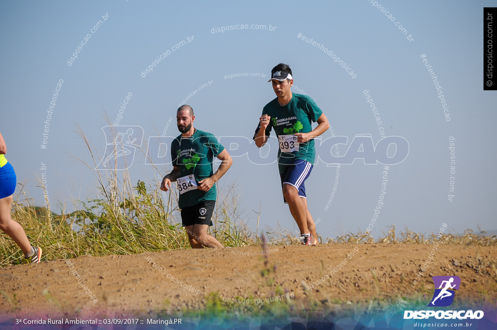 3ª Corrida Rural Ambiental