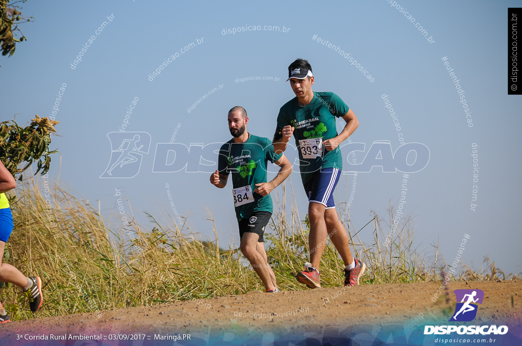 3ª Corrida Rural Ambiental