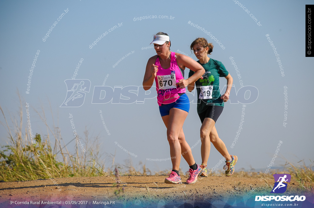 3ª Corrida Rural Ambiental