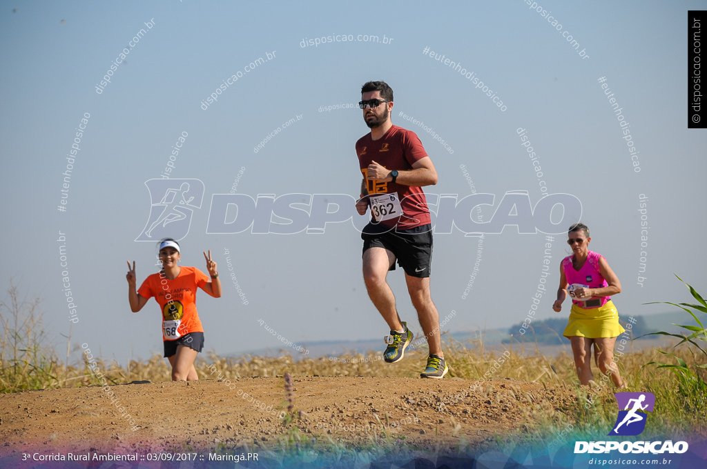 3ª Corrida Rural Ambiental