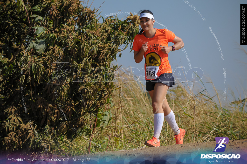 3ª Corrida Rural Ambiental