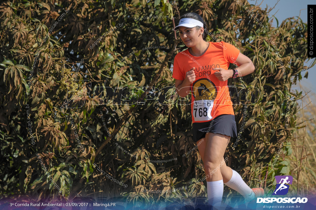 3ª Corrida Rural Ambiental