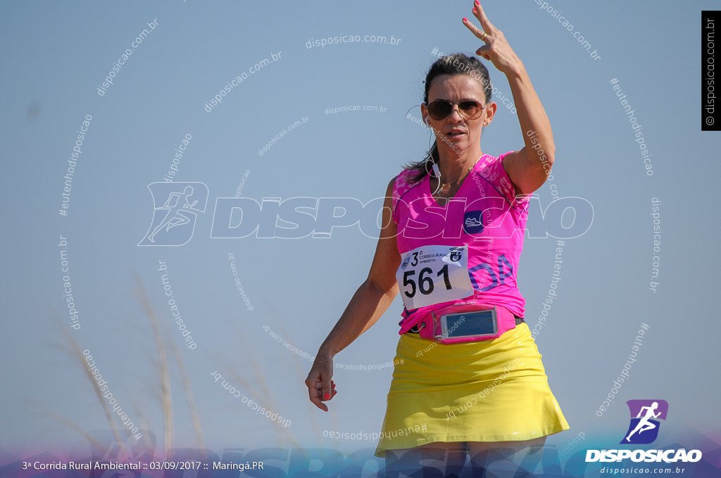 3ª Corrida Rural Ambiental