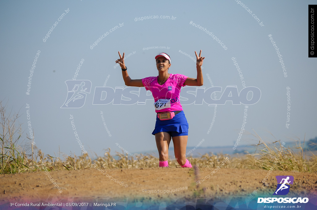 3ª Corrida Rural Ambiental