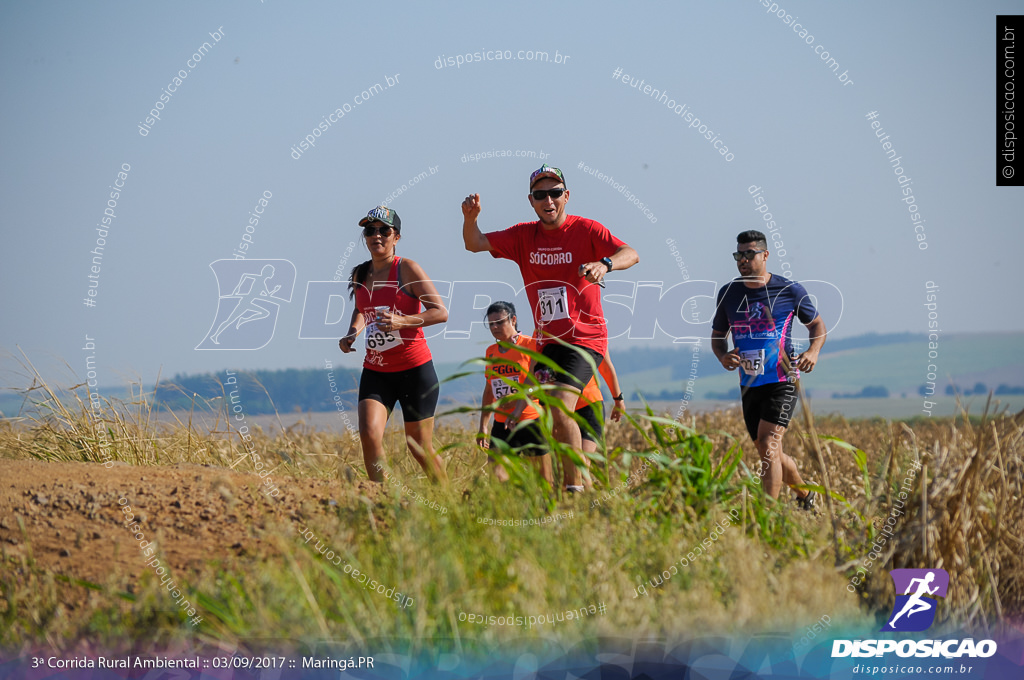 3ª Corrida Rural Ambiental