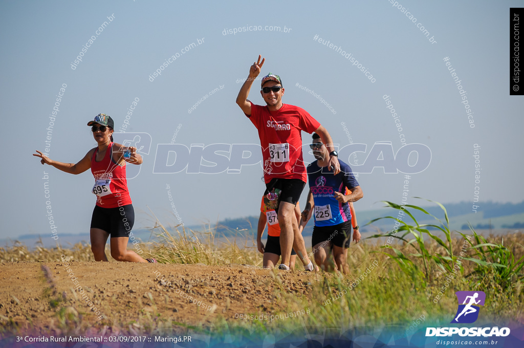 3ª Corrida Rural Ambiental