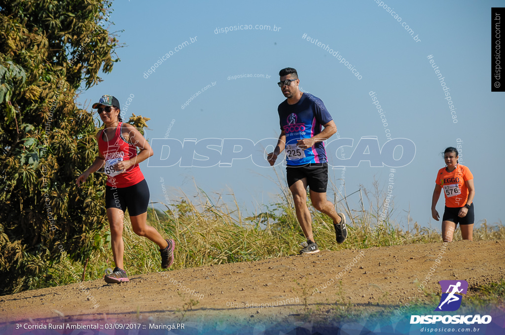 3ª Corrida Rural Ambiental