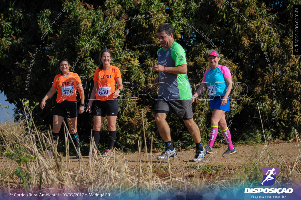 3ª Corrida Rural Ambiental