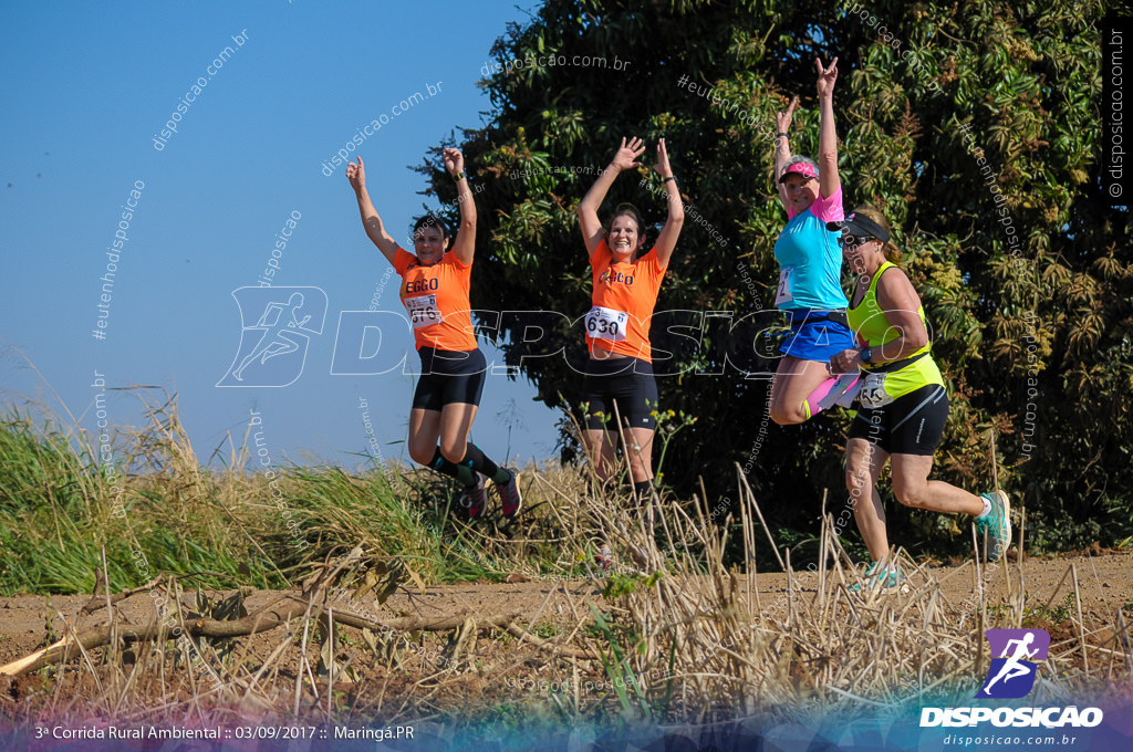 3ª Corrida Rural Ambiental