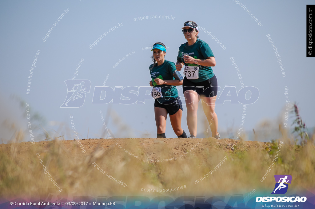 3ª Corrida Rural Ambiental