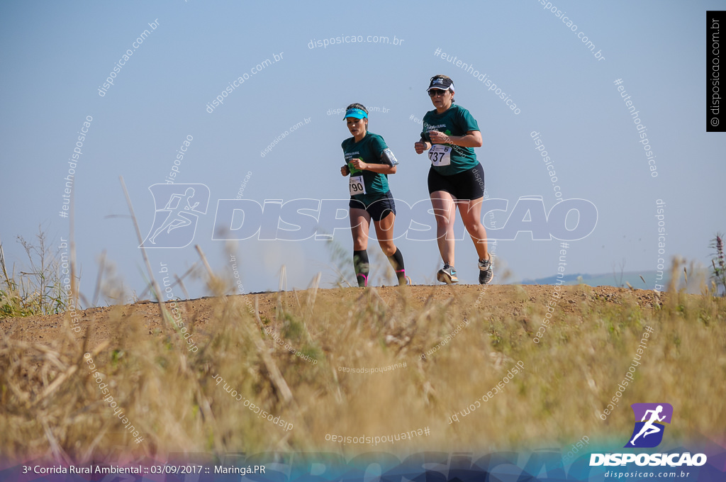 3ª Corrida Rural Ambiental