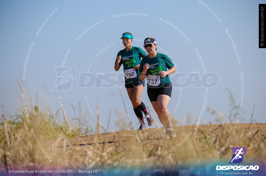 3ª Corrida Rural Ambiental