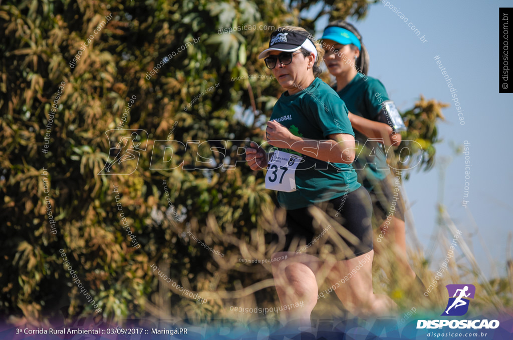 3ª Corrida Rural Ambiental