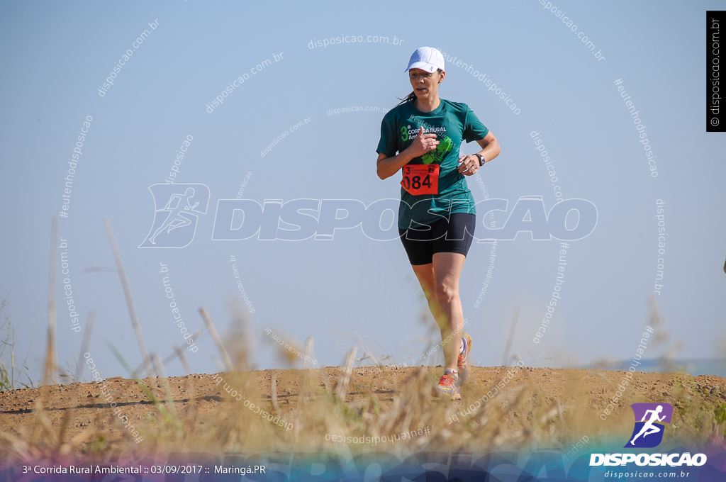 3ª Corrida Rural Ambiental