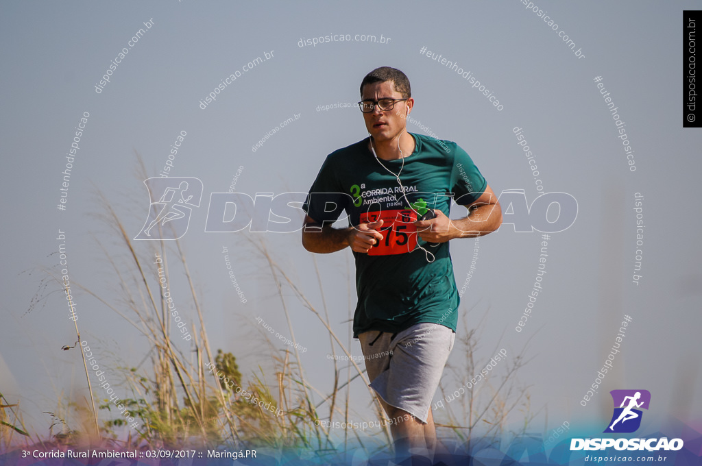 3ª Corrida Rural Ambiental