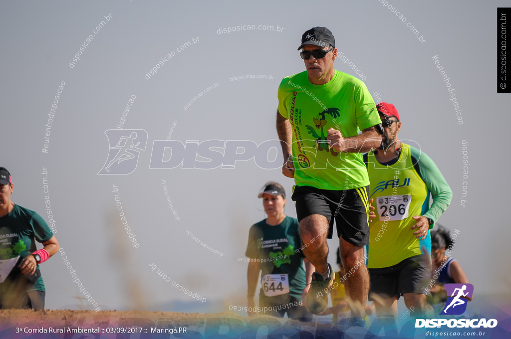 3ª Corrida Rural Ambiental