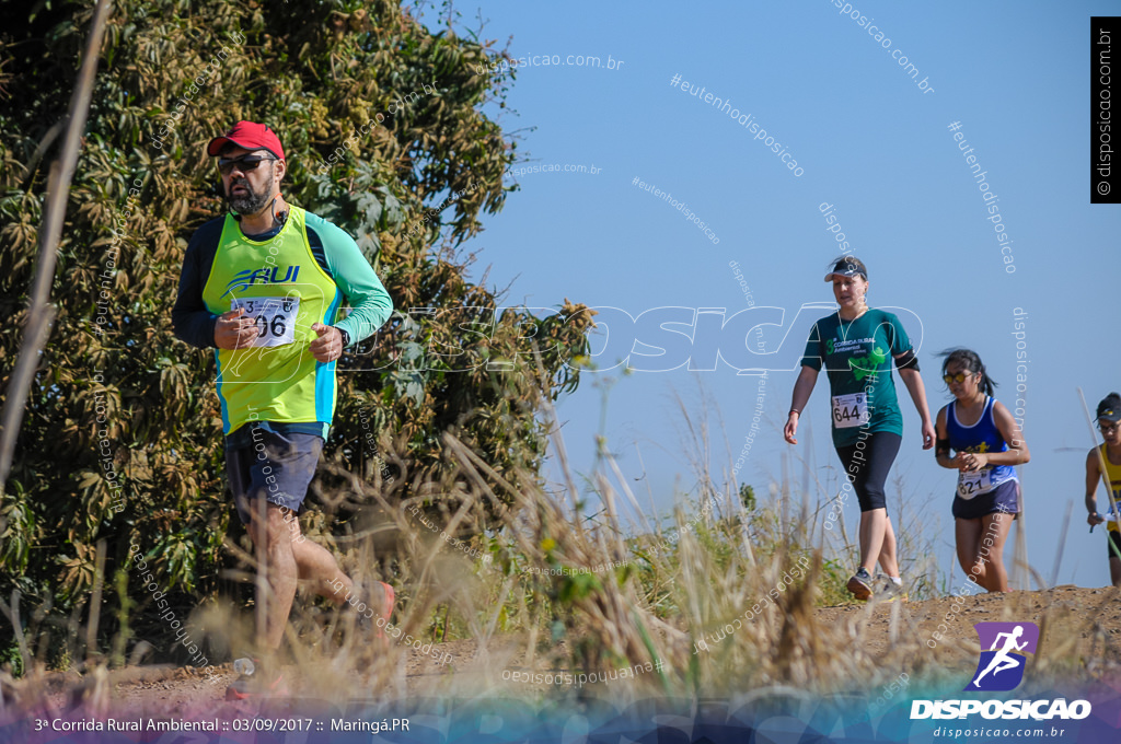 3ª Corrida Rural Ambiental