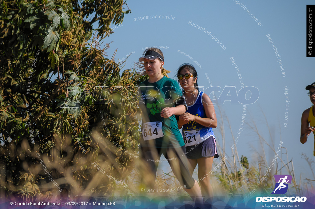 3ª Corrida Rural Ambiental