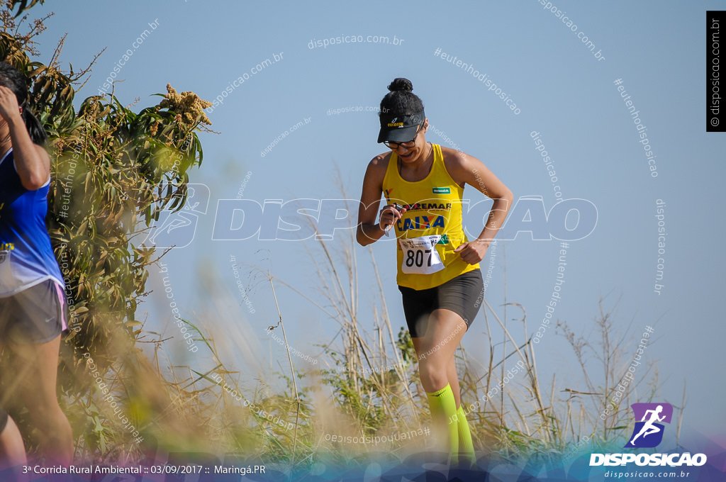 3ª Corrida Rural Ambiental