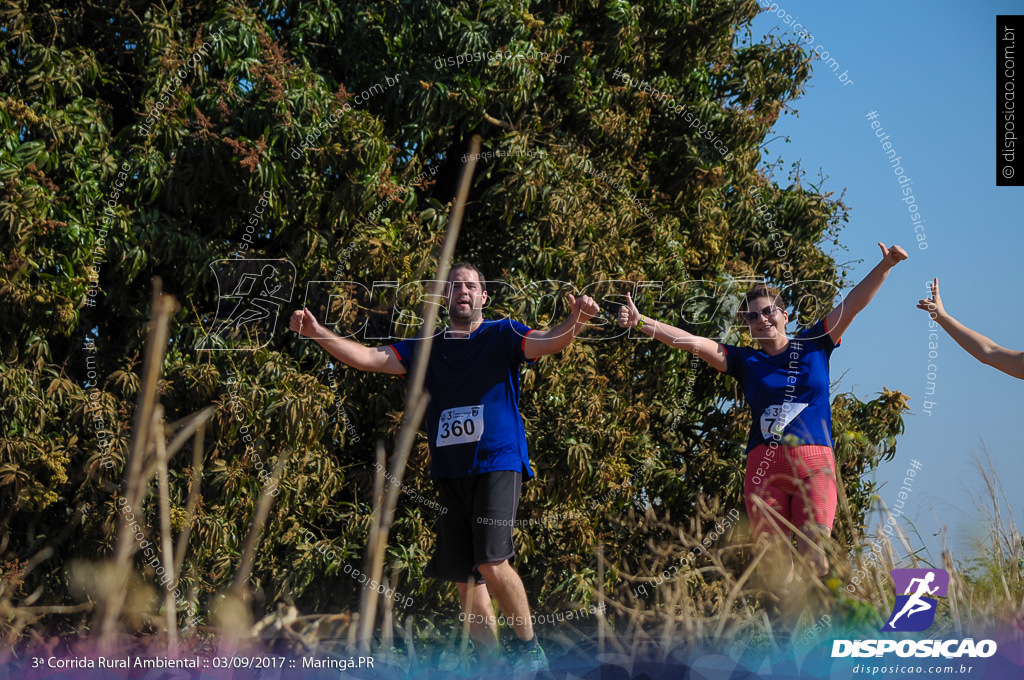 3ª Corrida Rural Ambiental