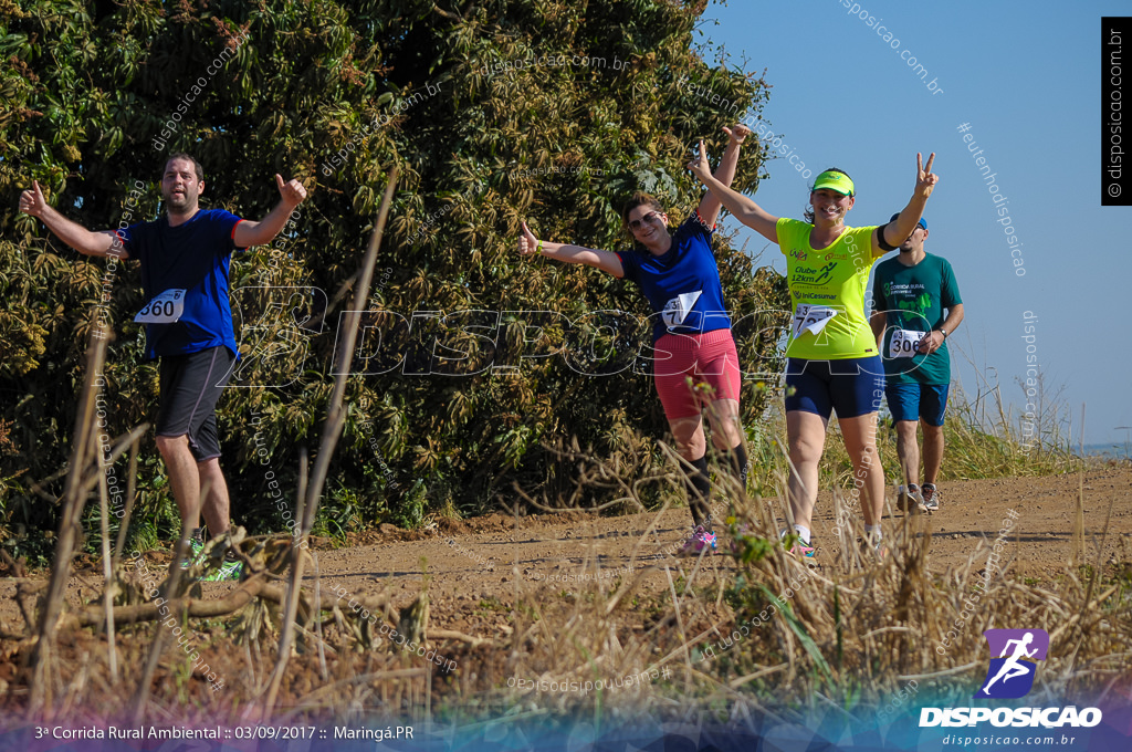 3ª Corrida Rural Ambiental