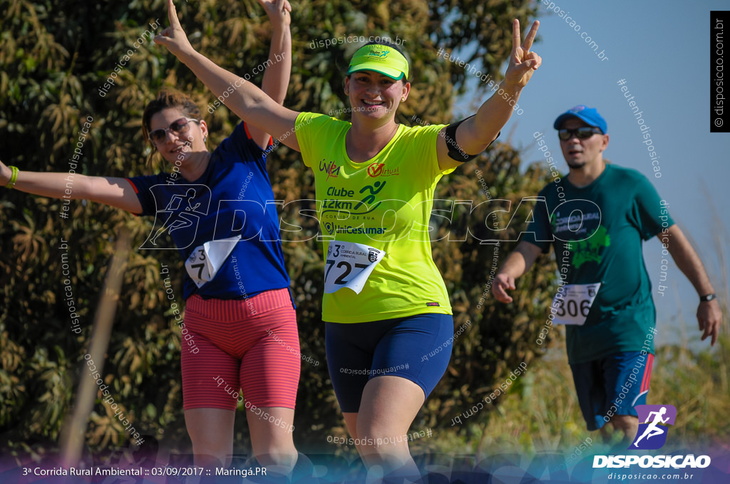 3ª Corrida Rural Ambiental