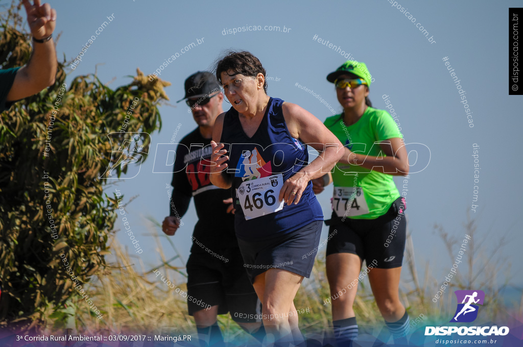 3ª Corrida Rural Ambiental