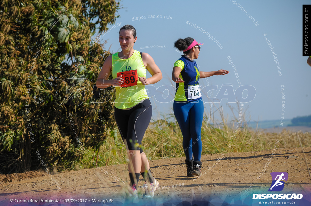 3ª Corrida Rural Ambiental