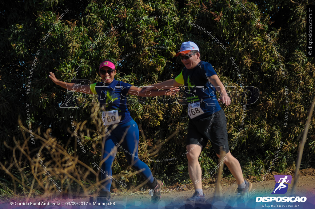 3ª Corrida Rural Ambiental