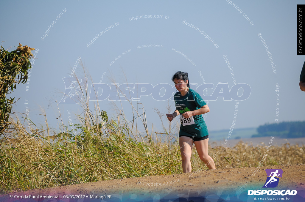 3ª Corrida Rural Ambiental