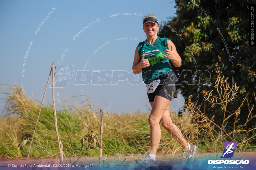 3ª Corrida Rural Ambiental