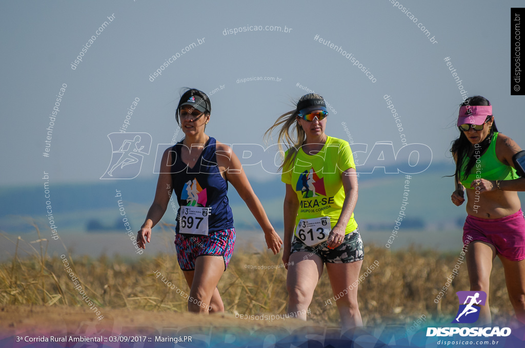 3ª Corrida Rural Ambiental