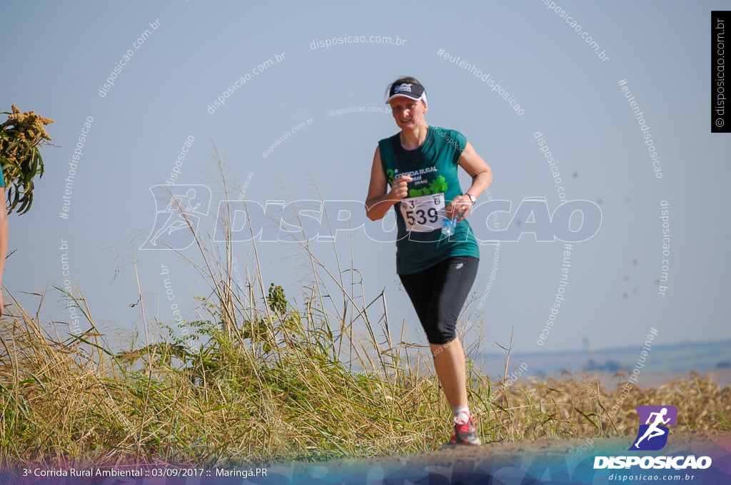 3ª Corrida Rural Ambiental