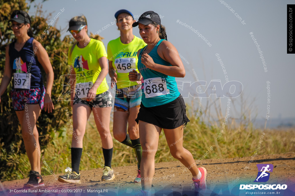 3ª Corrida Rural Ambiental