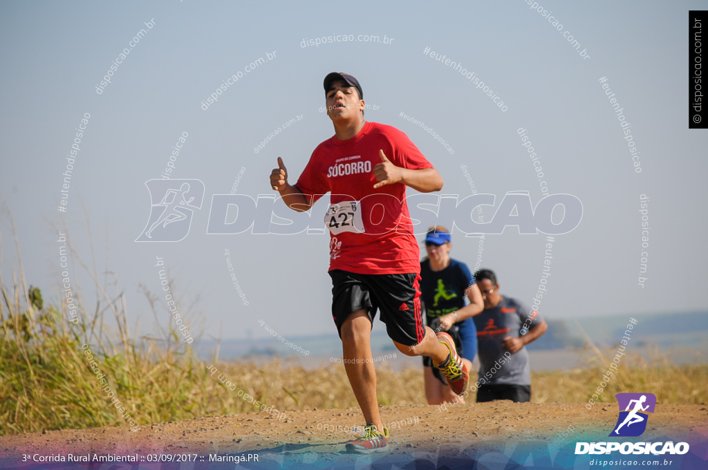 3ª Corrida Rural Ambiental