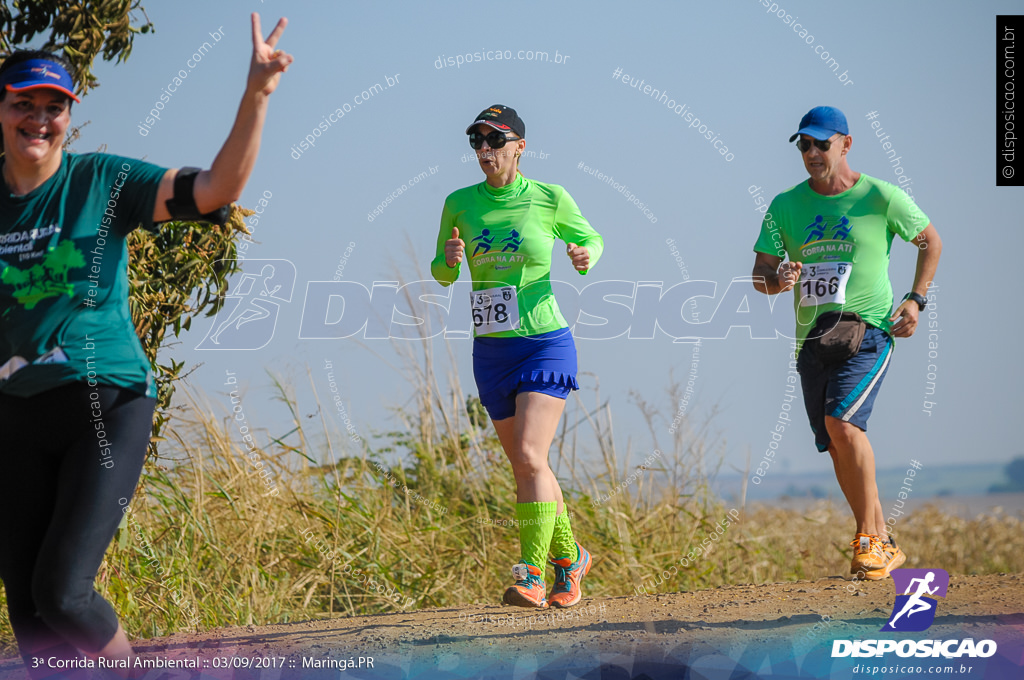 3ª Corrida Rural Ambiental