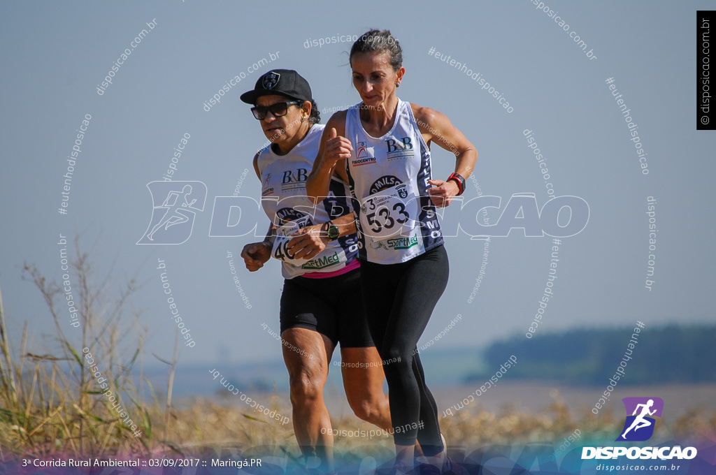 3ª Corrida Rural Ambiental