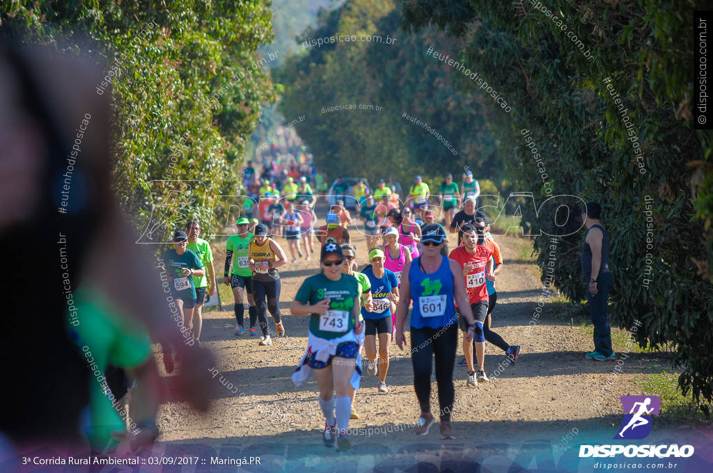 3ª Corrida Rural Ambiental