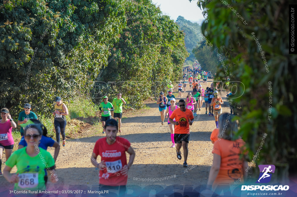 3ª Corrida Rural Ambiental