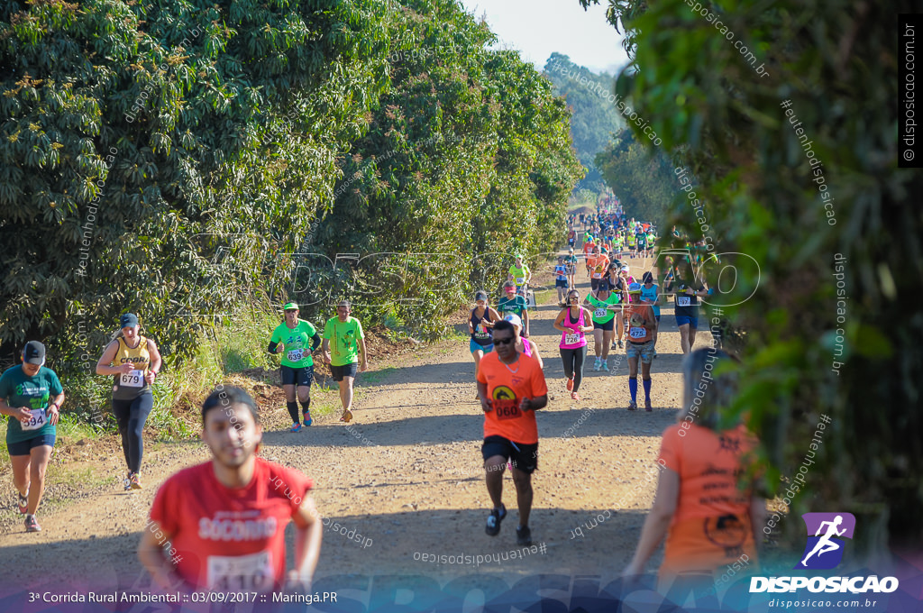 3ª Corrida Rural Ambiental