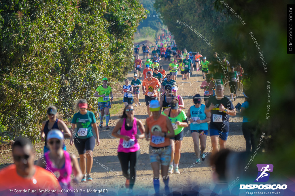 3ª Corrida Rural Ambiental