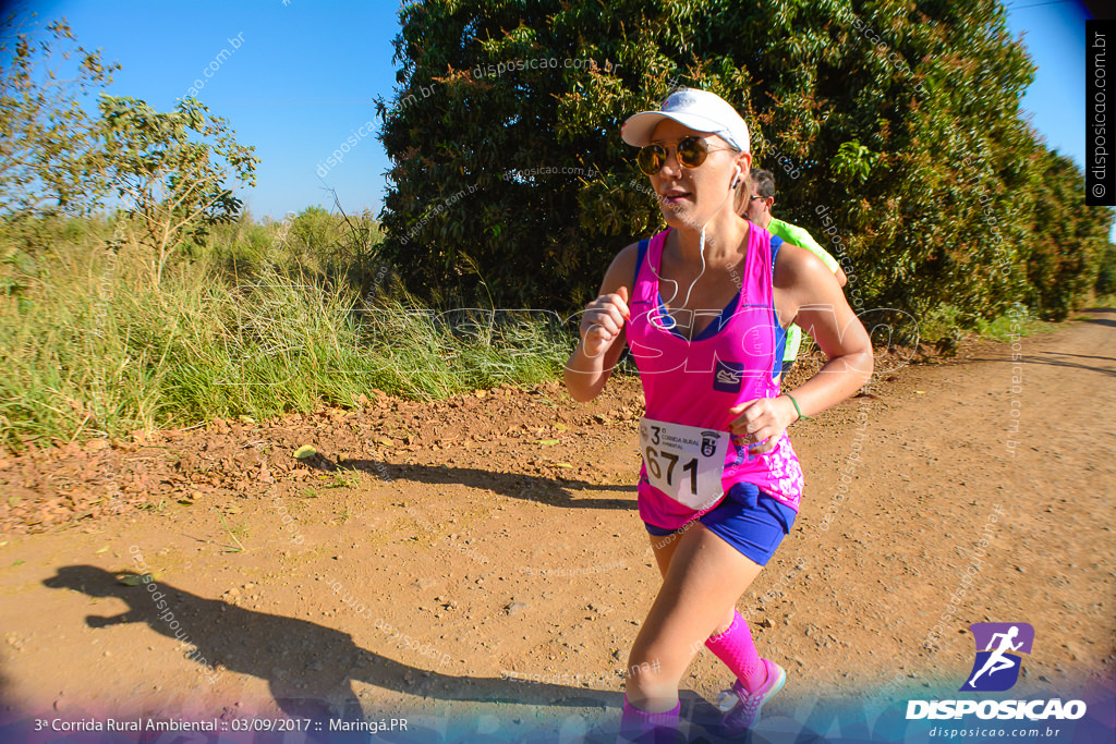 3ª Corrida Rural Ambiental