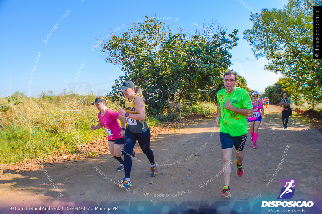 3ª Corrida Rural Ambiental